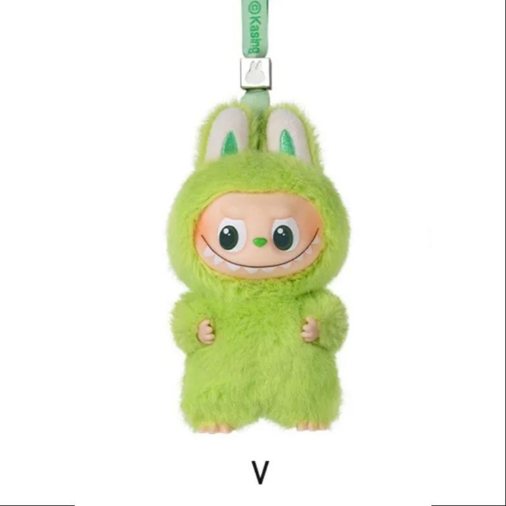 Labubu The Monsters Pin for Love Vinyl Plush Pendant Series V